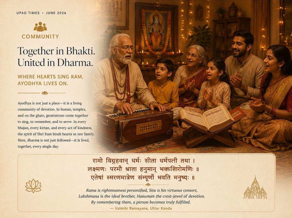 Together in Bhakti — United in Dharma