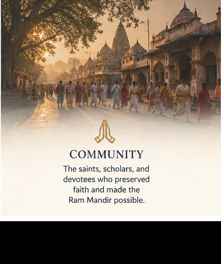 Ayodhya: The Keepers of Sacred Memory