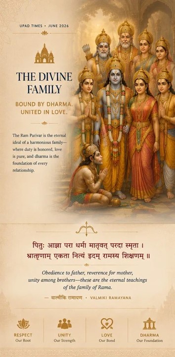The Divine Family — Bound by Dharma