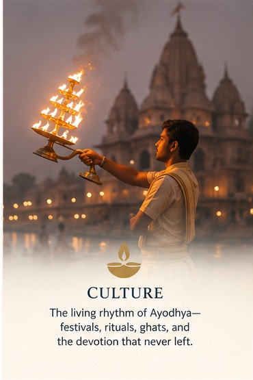 Ayodhya: The Rituals That Survived Five Centuries