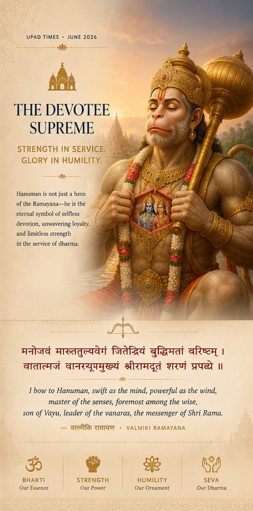 The Devotee Supreme — Strength in Service
