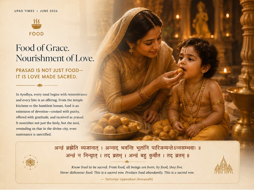 Food of Grace — Nourishment of Love