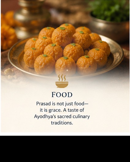 Ayodhya: Prasad, Where Taste Becomes Grace
